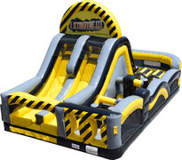 XtremeCaution Obstacle (Compact size! 29' long, but 58' feet of fun!) 